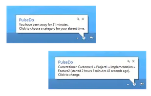 Unobtrusive reminders