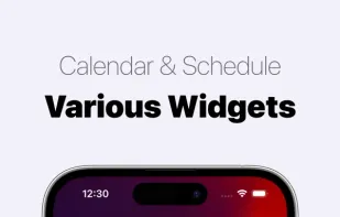 Scheduler - Calendar Widget screenshot 3
