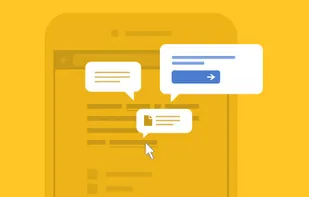 Context help marketing - inline promotion tool