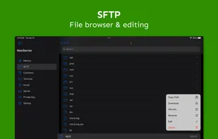 NeoServer screenshot 3