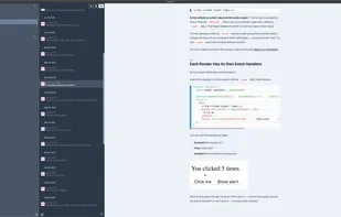 Homura RSS Reader screenshot 1