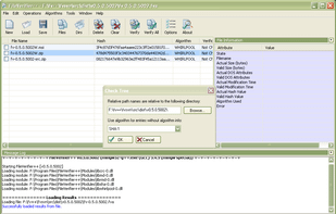 FileVerifier++ screenshot 2