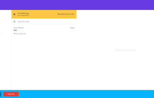 Vanish Mail screenshot 1