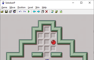 SokobanP screenshot 1