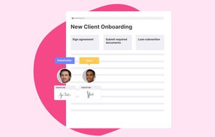 Use our proprietary and legally-binding eSigning feature on any form.
