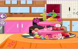 Cake Maker - Game for Kids screenshot 1