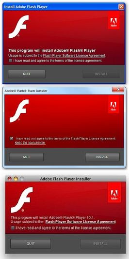 Adobe Flash Player: Is freeware software for using content created on ...