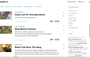 PopVideo.tv screenshot 1