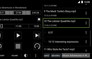Simple Audiobook Player screenshot 3