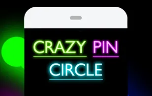 Crazy Pin Circle screenshot 1
