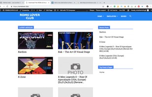 RomsLover screenshot 1