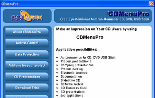 CDMenuPro screenshot 1