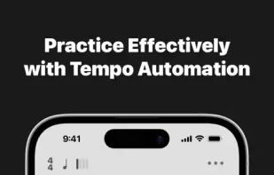 Metronome iOS App screenshot 2