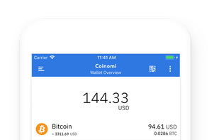 Coinomi screenshot 1