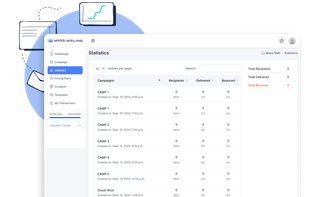 TCube Mass Mail screenshot 1