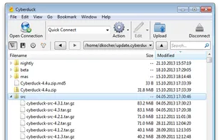 Cyberduck screenshot 3