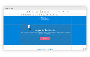 Liberation Site Builder screenshot 2