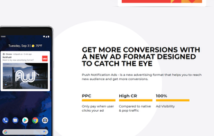 RichPush screenshot 1