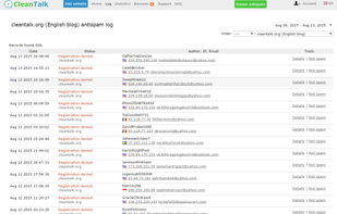 CleanTalk screenshot 3