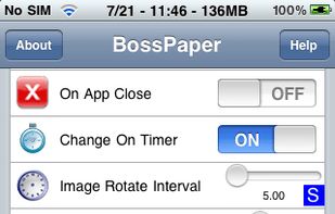 BossPaper screenshot 1