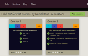 MARS (Audience Response System) screenshot 1