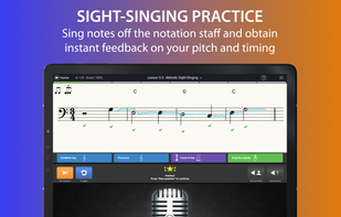 Sight-singing practice