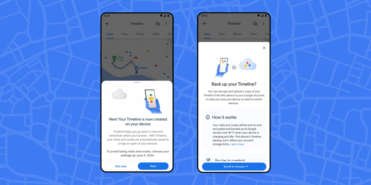 Google Maps enhances user privacy with local data storage and shorter auto-delete periods image