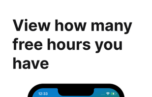 MyFreeTime screenshot 1