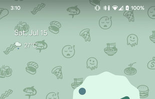 Havoc-OS screenshot 1