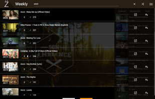 Desktop search in channel
