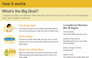 Living Social screenshot 1