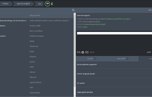Mozilla Pontoon screenshot 1