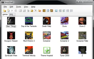 AmpShell screenshot 1