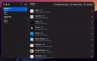 Dockfinity screenshot 1