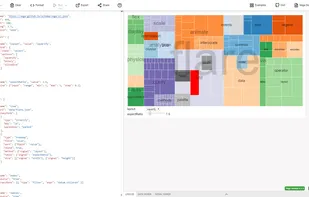 Vega Visualization Grammar screenshot 1