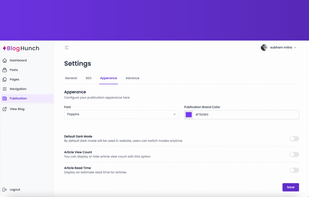 Customize the way you want