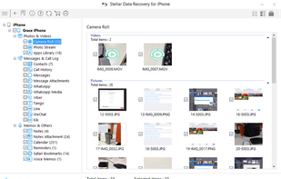 Stellar Data Recovery for iPhone screenshot 2