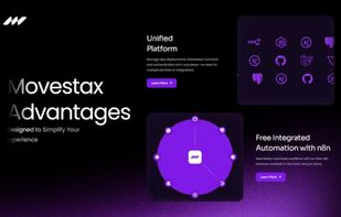 Movestax screenshot 1