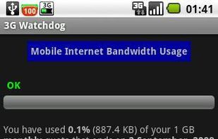 3G Watchdog screenshot 1