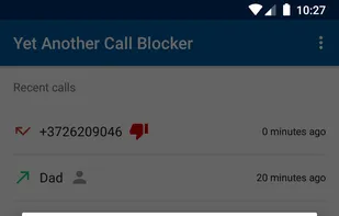 Yet Another Call Blocker screenshot 1