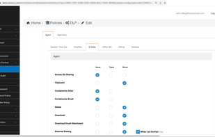 Plurilock AI Cloud DLP screenshot 1