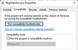 MJ Registry Watcher screenshot 1