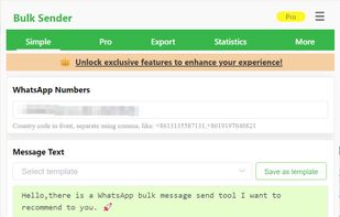 Free WhatsApp Sender
