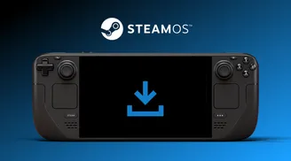 Valve adds a new low-power mode to SteamOS for downloading games with the screen off image