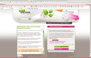 Page modification, WYSIWYG edition