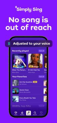 Simply Sing screenshot 1