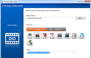 Preset Output Settings