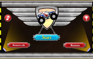Speedy Truck : Hill Racing screenshot 1