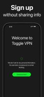 Toggle VPN screenshot 3
