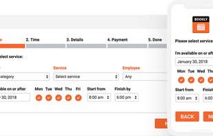 Bookly WordPress Plugin screenshot 1